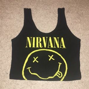 Nirvana crop top
